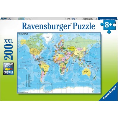PUZZLE MAPA DEL MUNDO 12890