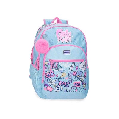 MOCHILA ADAPTABLE 44CM...