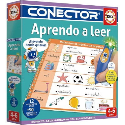 CONECTOR APRENDO A LEER 20086