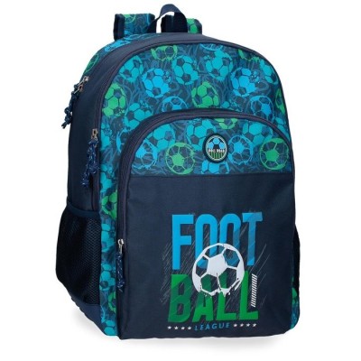 MOCHILA 44CM DOBLE GOL 