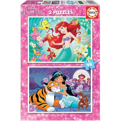 PUZZLE 2X48 ARIEL JASMIN...