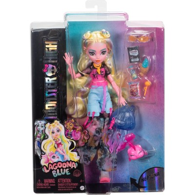MONSTER HIGH LAGOONA BLUE...