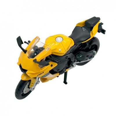 1:18 YAMAHA YZF-R1 YELLOW...