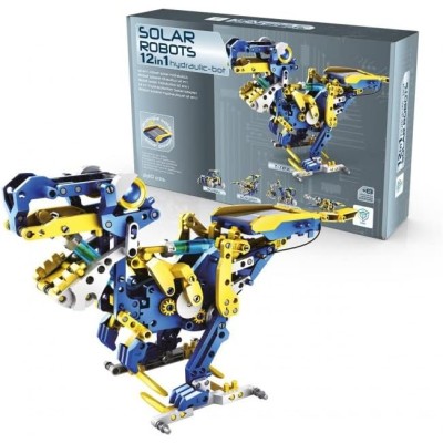 ROBOT 12 EN 1 ENERGÍA SOLAR...