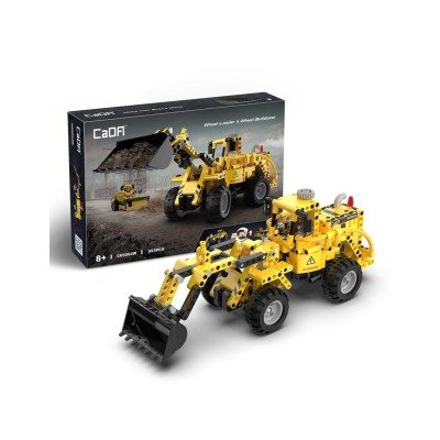 CADA: EXCAVADORA- BULLDOZER...