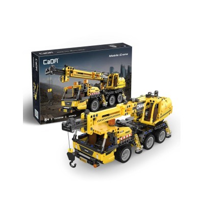 CADA: CAMION GRUA 658 PZAS...