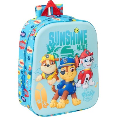 MOCHILA GUARDE 3D PATRULLA...