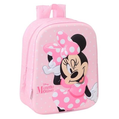MOCHILA GUARDERÍA 3D MINNIE...