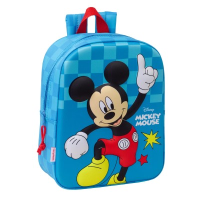 MOCHILA GUARDERÍA 3D MICKEY...