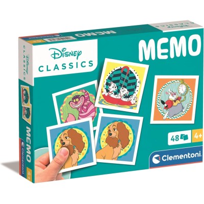 MEMO POCKET DISNEY CLASSIC...