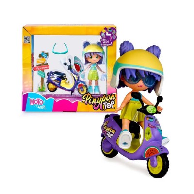 PINYPON TOP MOTO GIRL PNN03000