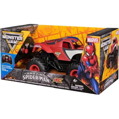 VEHICULO SPIDERMAN RC 1:24...