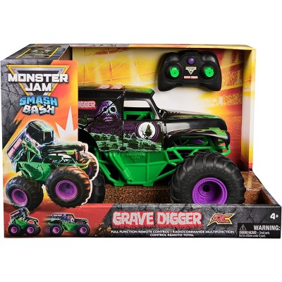 MONSTER JAM RC SMASH Y BASH...