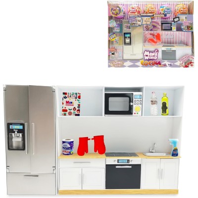 MINI WORLD COCINA CON 5...