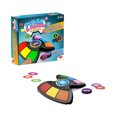 PULSA EL PRIMERO EL DESAFIO...