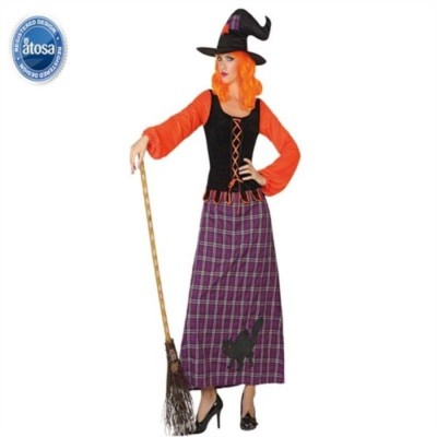 DISFRAZ BRUJA AD T.M/L 26210