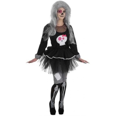 DISFRAZ SKELETA 4664 