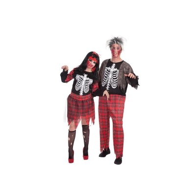 DISFRAZ ZOMBIE COLEGIALA...