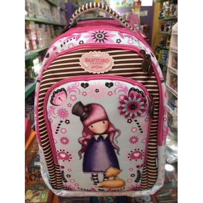 MOCHILA SANTORO GORJUSS...