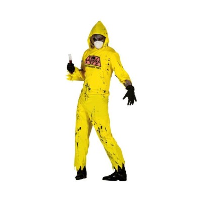 DISFRAZ ZOMBIE RADIOACT T.L...