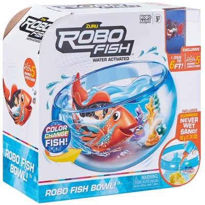 ACUARIO ROBOFISH ZU7126 