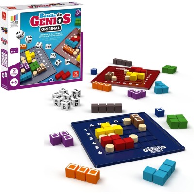 BATALLA DE GENIOS ORIGINAL...