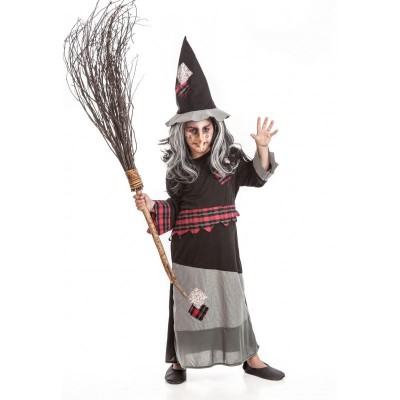 DISFRAZ BRUJA TALLA 3/5...
