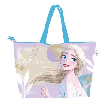 BOLSA PLAYA FROZEN WD14977