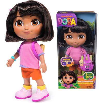 MUÑECA DORA CANTA Y JUEGA...