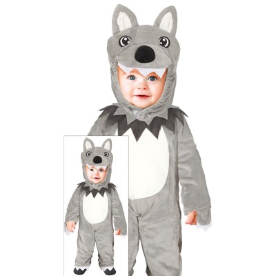 DISFRAZ LOBO BEBE 12-18...