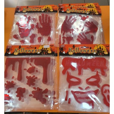 PEGATINAS VISCOSAS SANGRE...