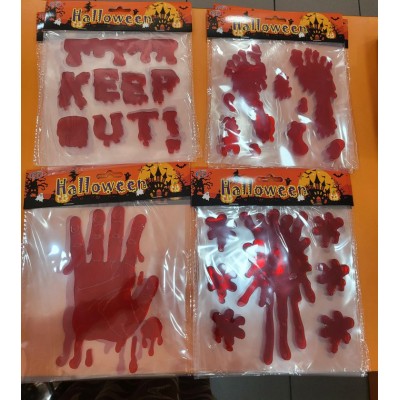 PEGATINAS VISCOSA SANGRE...