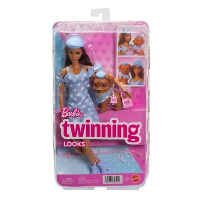 BARBIE TWINNING MORENA CON...