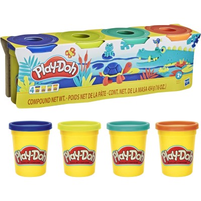 PLAY DOH PACK 4 BOTES G0512