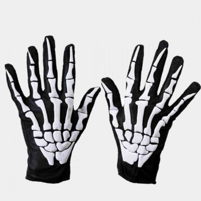 GUANTES ESQUELETO 16667 