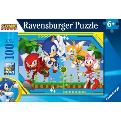 PUZZLE 100 SONIC 01134