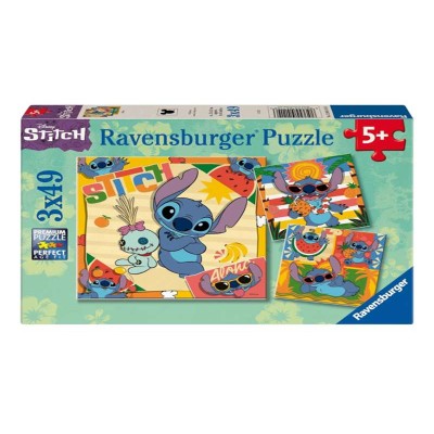 PUZZLE DISNEY STITCH 3X49...