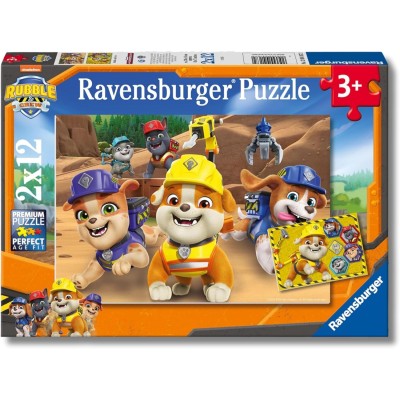 PUZZLE RUBBLE & CREW 2X12...