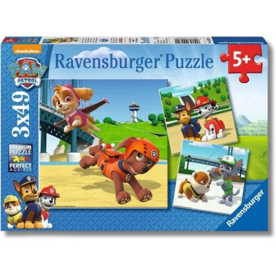 PUZZLE PAW PATROL 3X49 05048