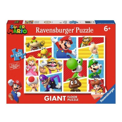PUZZLE SUPER MARIO 125PZ 05640