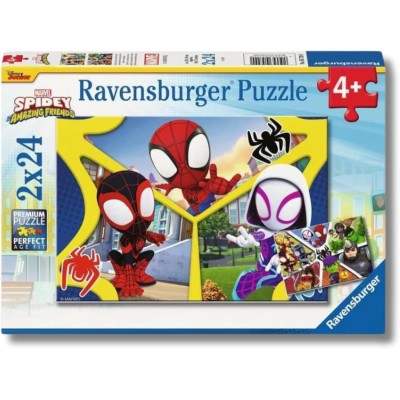 PUZZLE 2X24 SPIDEY 05729