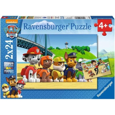 PUZZLE 2X24 PAW PATROL 07586