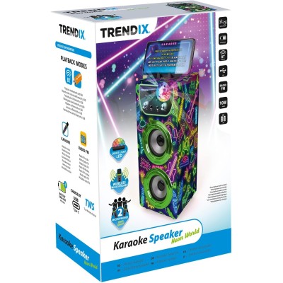 KARAOKE NEON WORLD TX803875