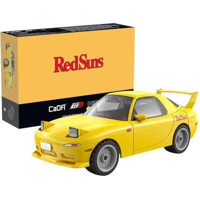 MAZDA RX7-FD AMARILLO...