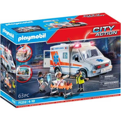 AMBULANCIA PLAYMOBIL 71232