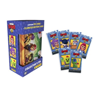 LATA CON 6 SOBRES BRAWL...