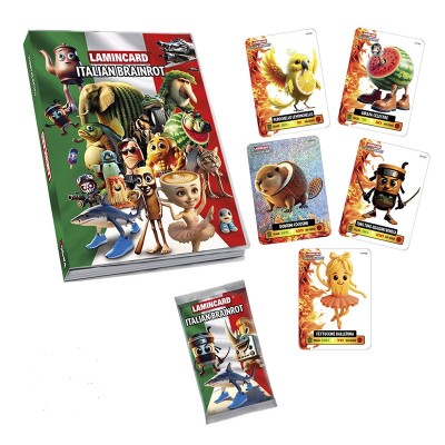 ALBUM PREMIUM ITALIAN...