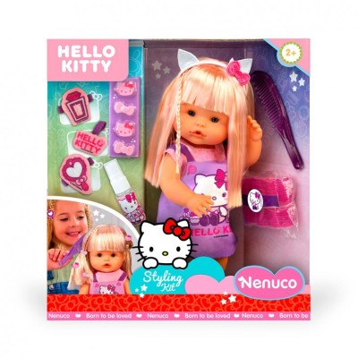 NENUCO KIT HELLO KITTY...