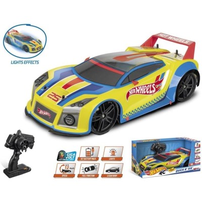 HOTWHEELS RC QUICK 1:10 63353