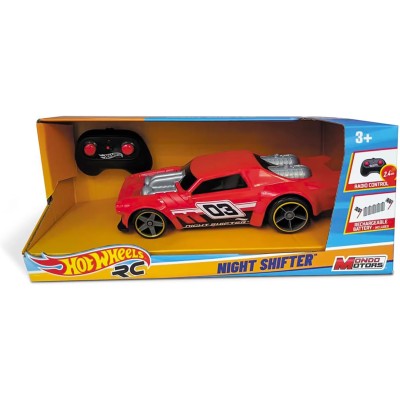 RC HOTWHEELS NIGHT 1:16 63851